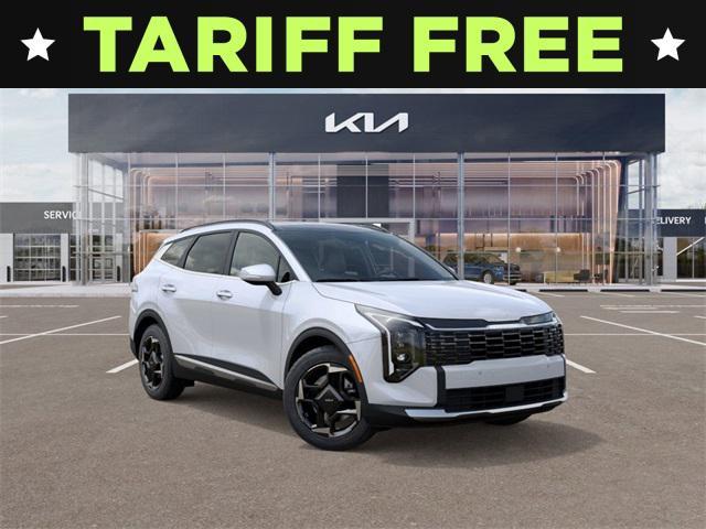 new 2026 Kia Sportage car, priced at $32,880