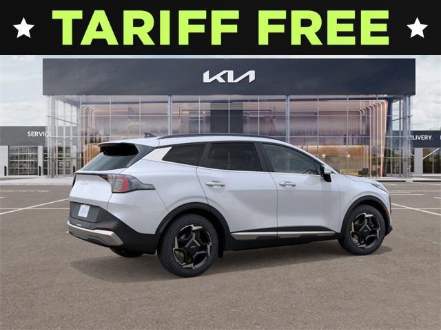 new 2026 Kia Sportage car, priced at $32,880