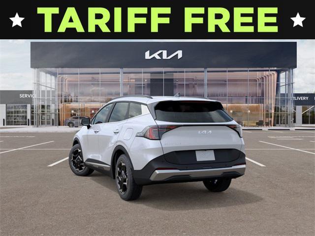 new 2026 Kia Sportage car, priced at $32,880
