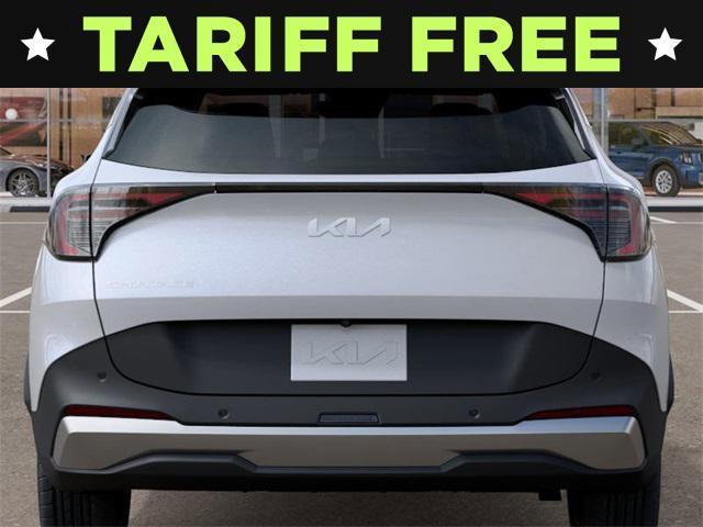 new 2026 Kia Sportage car, priced at $32,880
