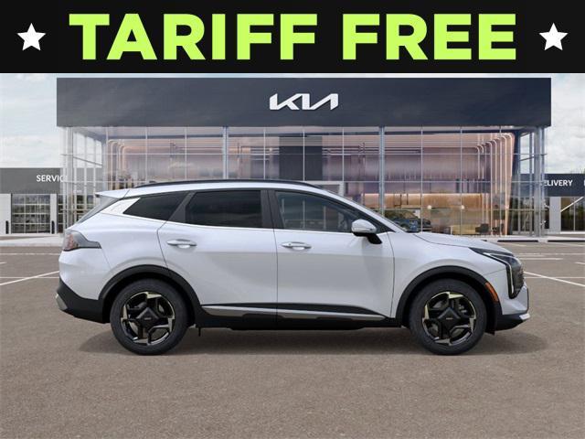 new 2026 Kia Sportage car, priced at $32,880