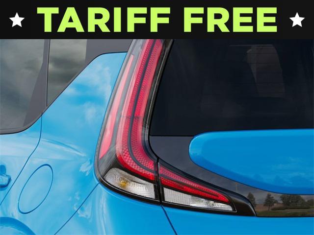 new 2025 Kia Soul car, priced at $24,207