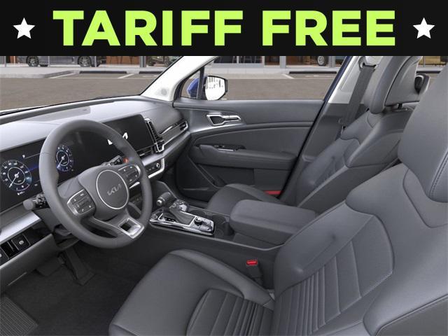 new 2025 Kia Sportage car, priced at $34,220