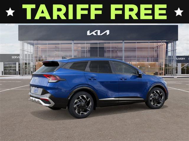new 2025 Kia Sportage car, priced at $34,220