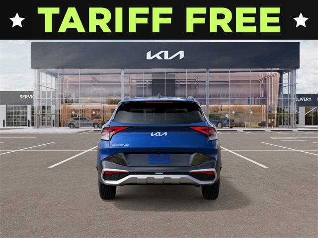 new 2025 Kia Sportage car, priced at $34,220