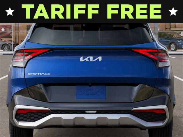 new 2025 Kia Sportage car, priced at $34,220