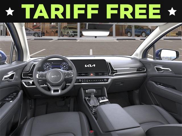 new 2025 Kia Sportage car, priced at $34,220