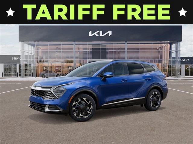 new 2025 Kia Sportage car, priced at $34,220