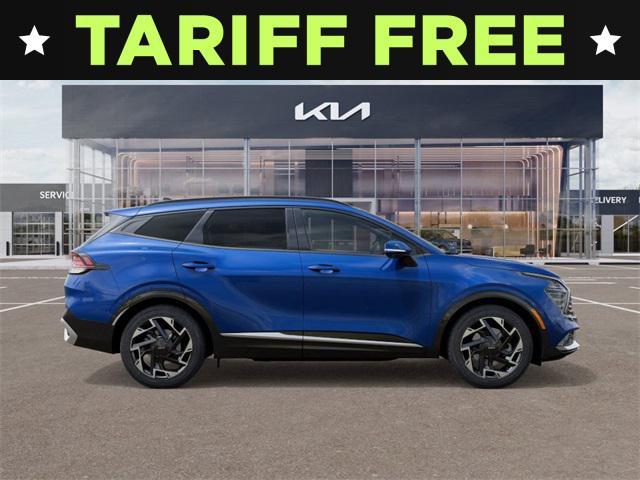 new 2025 Kia Sportage car, priced at $34,220