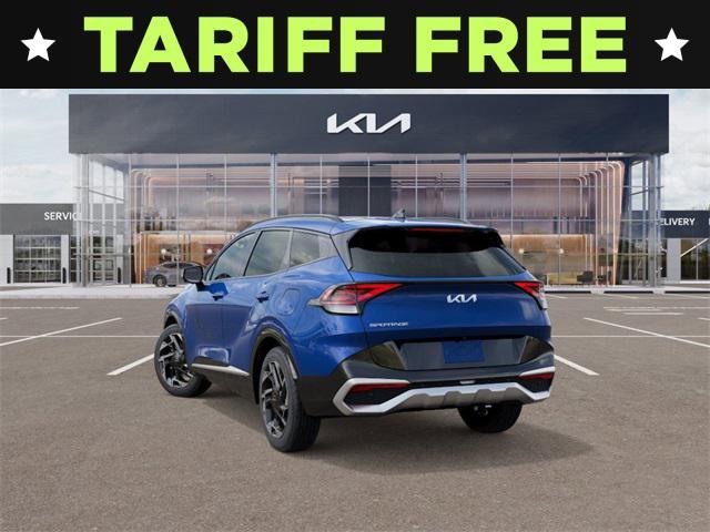 new 2025 Kia Sportage car, priced at $34,220
