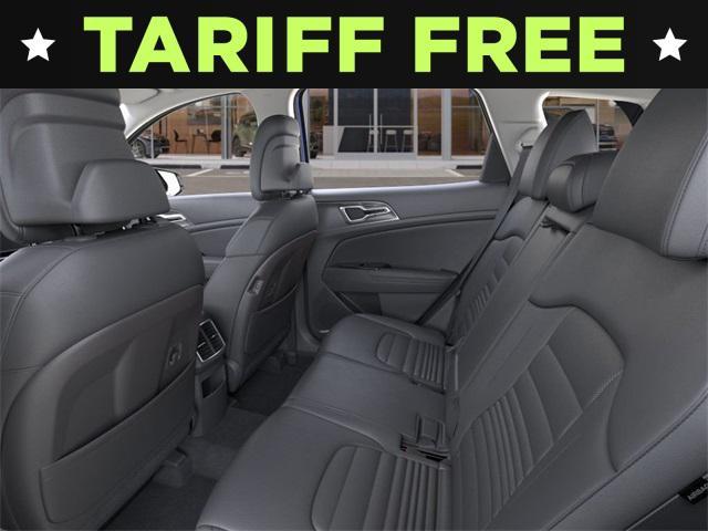 new 2025 Kia Sportage car, priced at $34,220