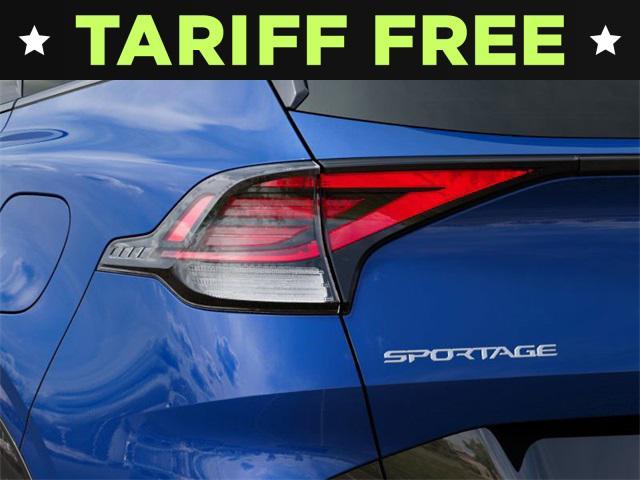 new 2025 Kia Sportage car, priced at $34,220