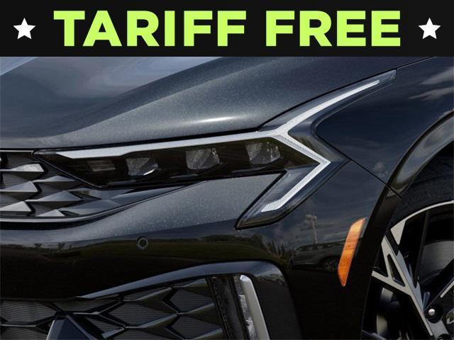 new 2025 Kia K5 car, priced at $32,867
