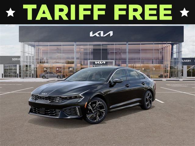 new 2025 Kia K5 car, priced at $32,867