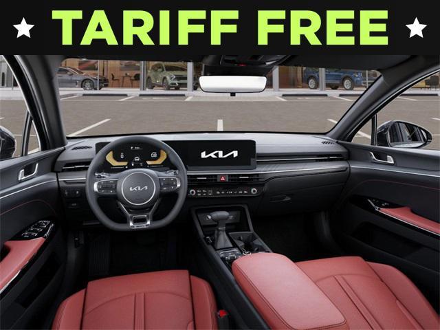 new 2025 Kia K5 car, priced at $32,867