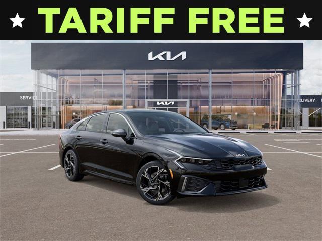 new 2025 Kia K5 car, priced at $32,867