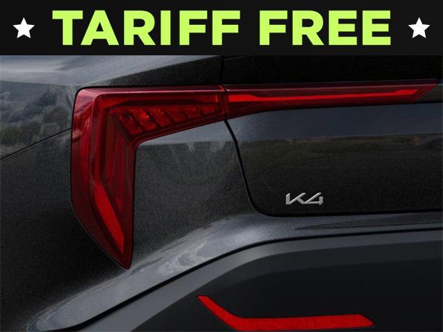 new 2025 Kia K4 car, priced at $23,694