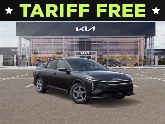 new 2025 Kia K4 car, priced at $23,694