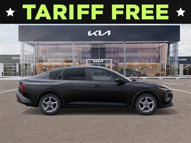 new 2025 Kia K4 car, priced at $23,694