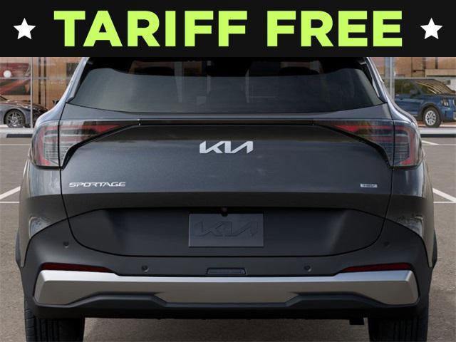 new 2026 Kia Sportage Hybrid car, priced at $35,235
