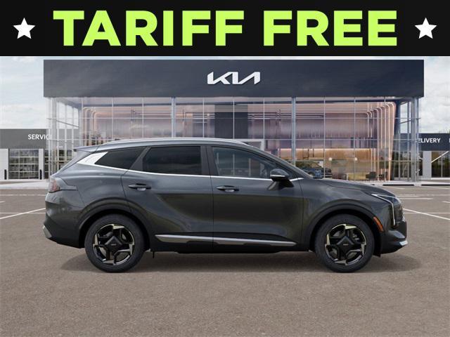 new 2026 Kia Sportage Hybrid car, priced at $35,235