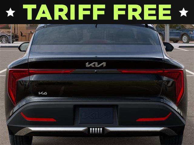 new 2025 Kia K4 car, priced at $23,534