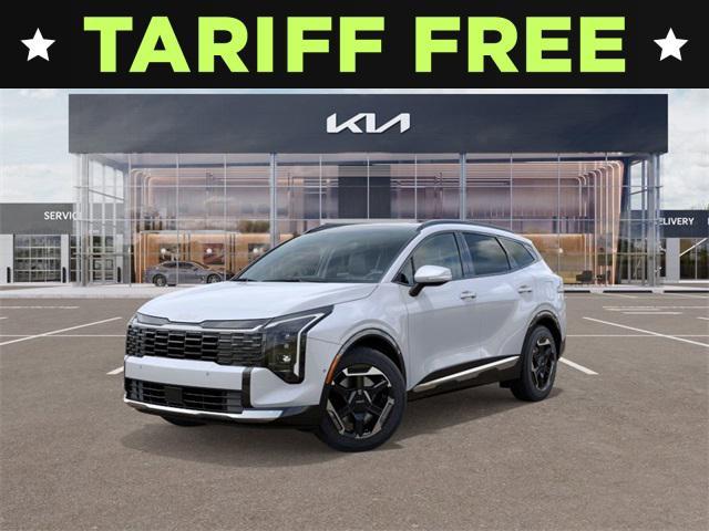 new 2026 Kia Sportage car, priced at $35,680