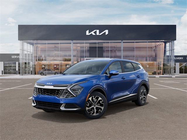 new 2025 Kia Sportage car, priced at $26,495