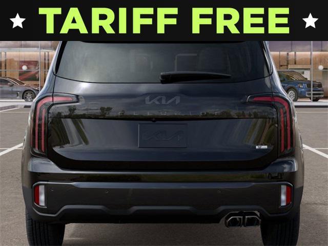 new 2025 Kia Telluride car, priced at $52,775