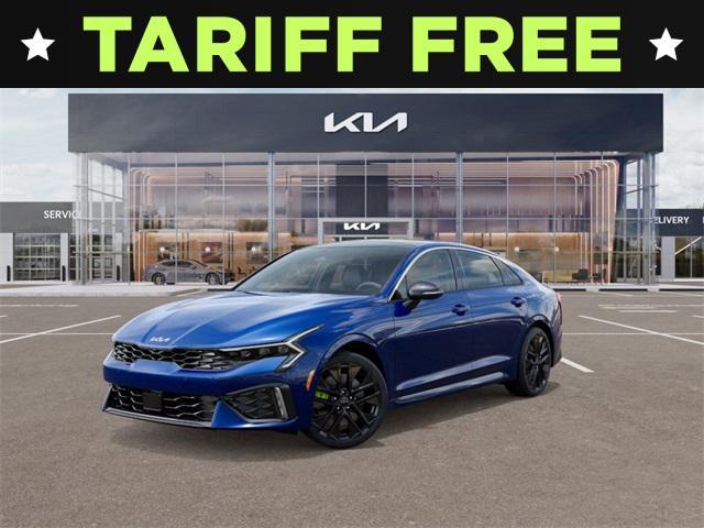 new 2026 Kia K5 car, priced at $38,285