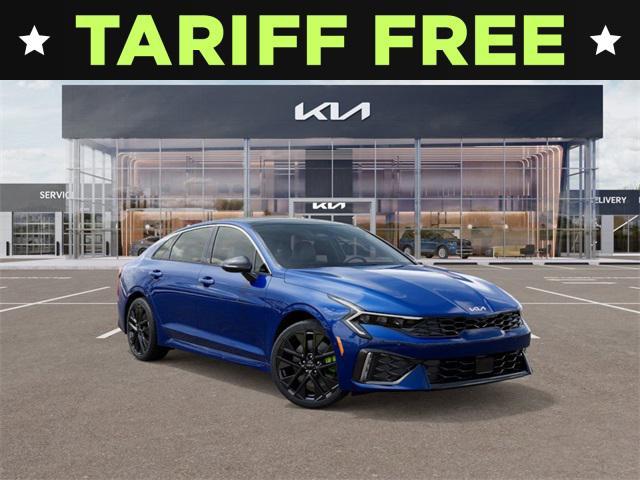 new 2026 Kia K5 car, priced at $38,285