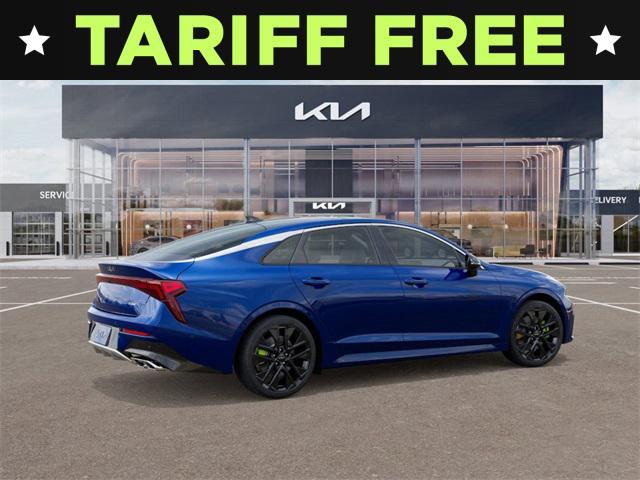 new 2026 Kia K5 car, priced at $38,285