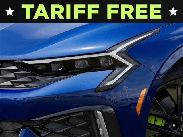 new 2026 Kia K5 car, priced at $38,285