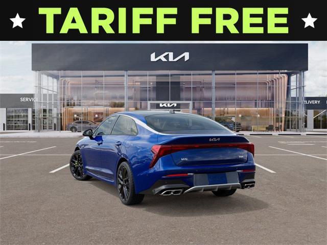 new 2026 Kia K5 car, priced at $38,285