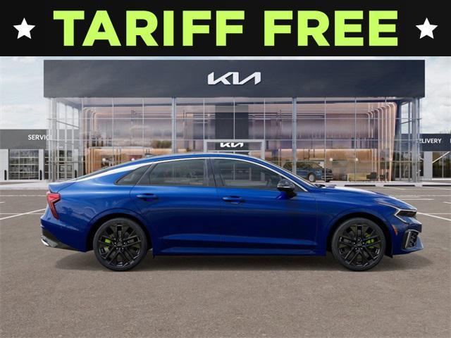 new 2026 Kia K5 car, priced at $38,285