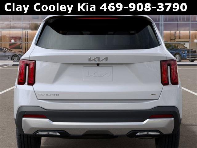 new 2025 Kia Sorento Hybrid car, priced at $41,070