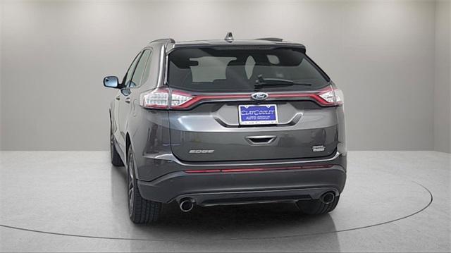 used 2018 Ford Edge car, priced at $13,995