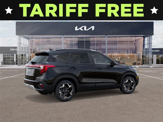 new 2025 Kia Seltos car, priced at $25,070