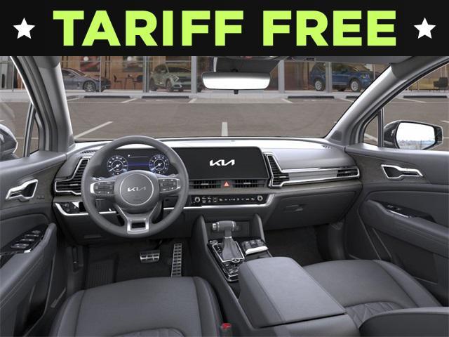 new 2025 Kia Sportage car, priced at $35,205