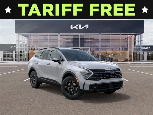 new 2025 Kia Sportage car, priced at $35,205