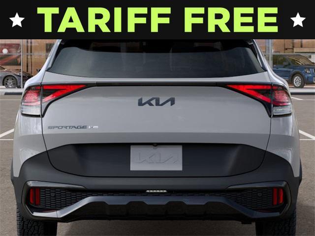 new 2025 Kia Sportage car, priced at $35,205