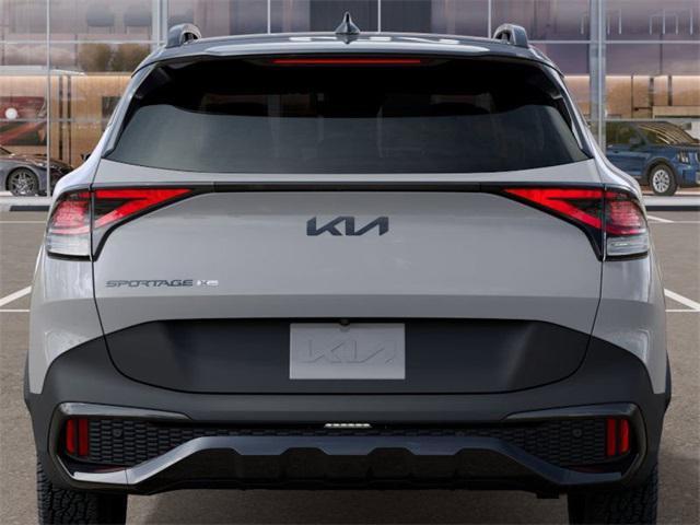 new 2025 Kia Sportage car, priced at $35,472