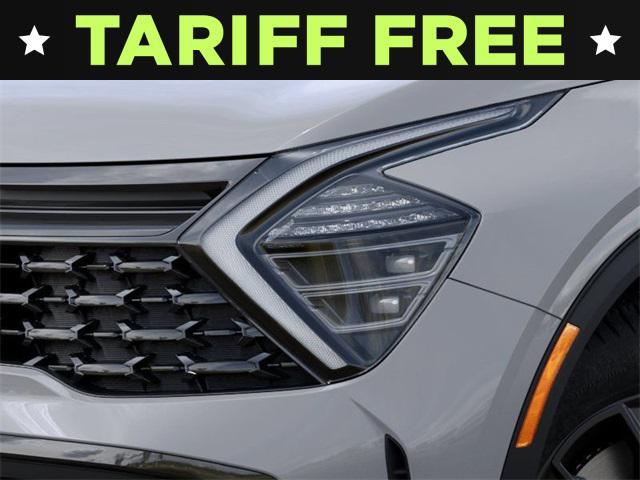new 2025 Kia Sportage car, priced at $35,205