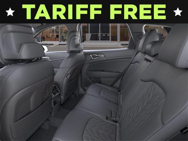 new 2025 Kia Sportage car, priced at $35,205
