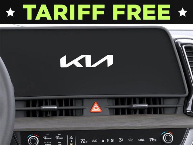 new 2025 Kia Sportage car, priced at $35,205