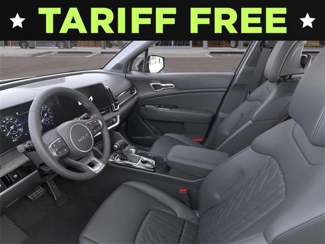 new 2025 Kia Sportage car, priced at $35,205