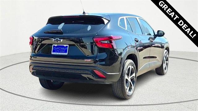 used 2024 Chevrolet Trax car, priced at $20,988