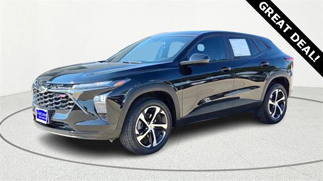 used 2024 Chevrolet Trax car, priced at $20,988