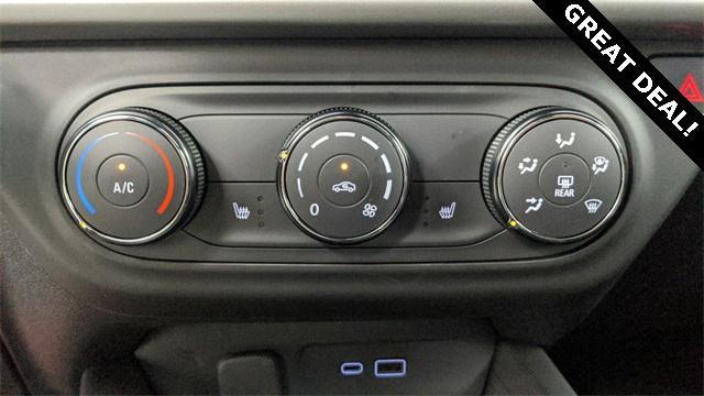 used 2024 Chevrolet Trax car, priced at $20,988