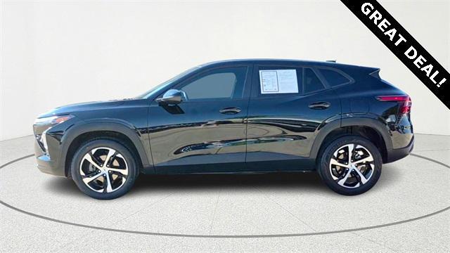 used 2024 Chevrolet Trax car, priced at $20,988